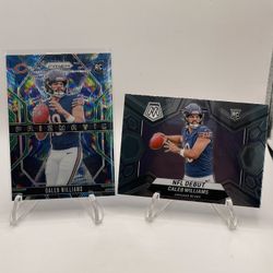 Caleb Williams Rookie Card Lot