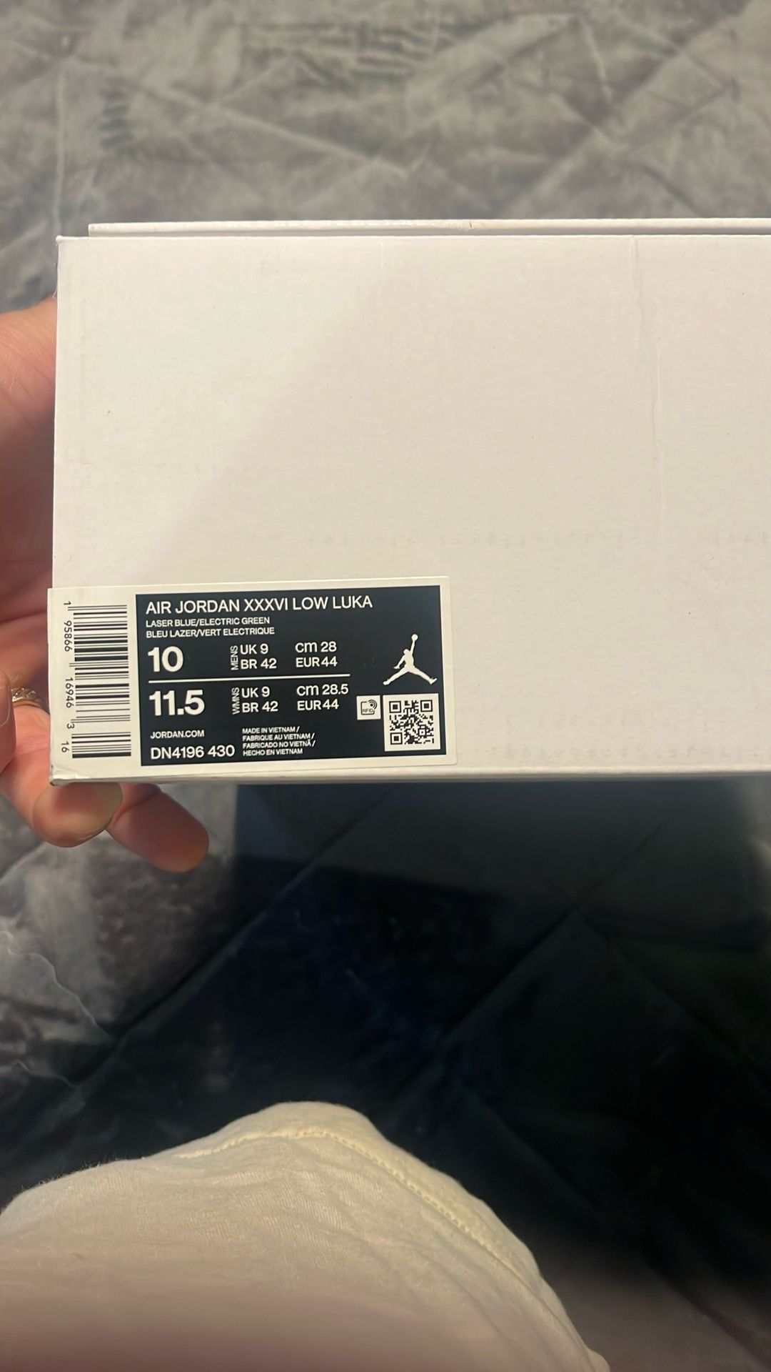 Air Jordan Low Luka