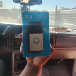 ring Battery Doorbell PLUS