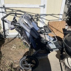 Double Stroller BOB