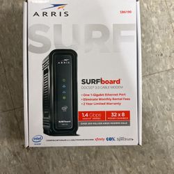 Arris Surfboard Docsis 3.0 Cable Modem