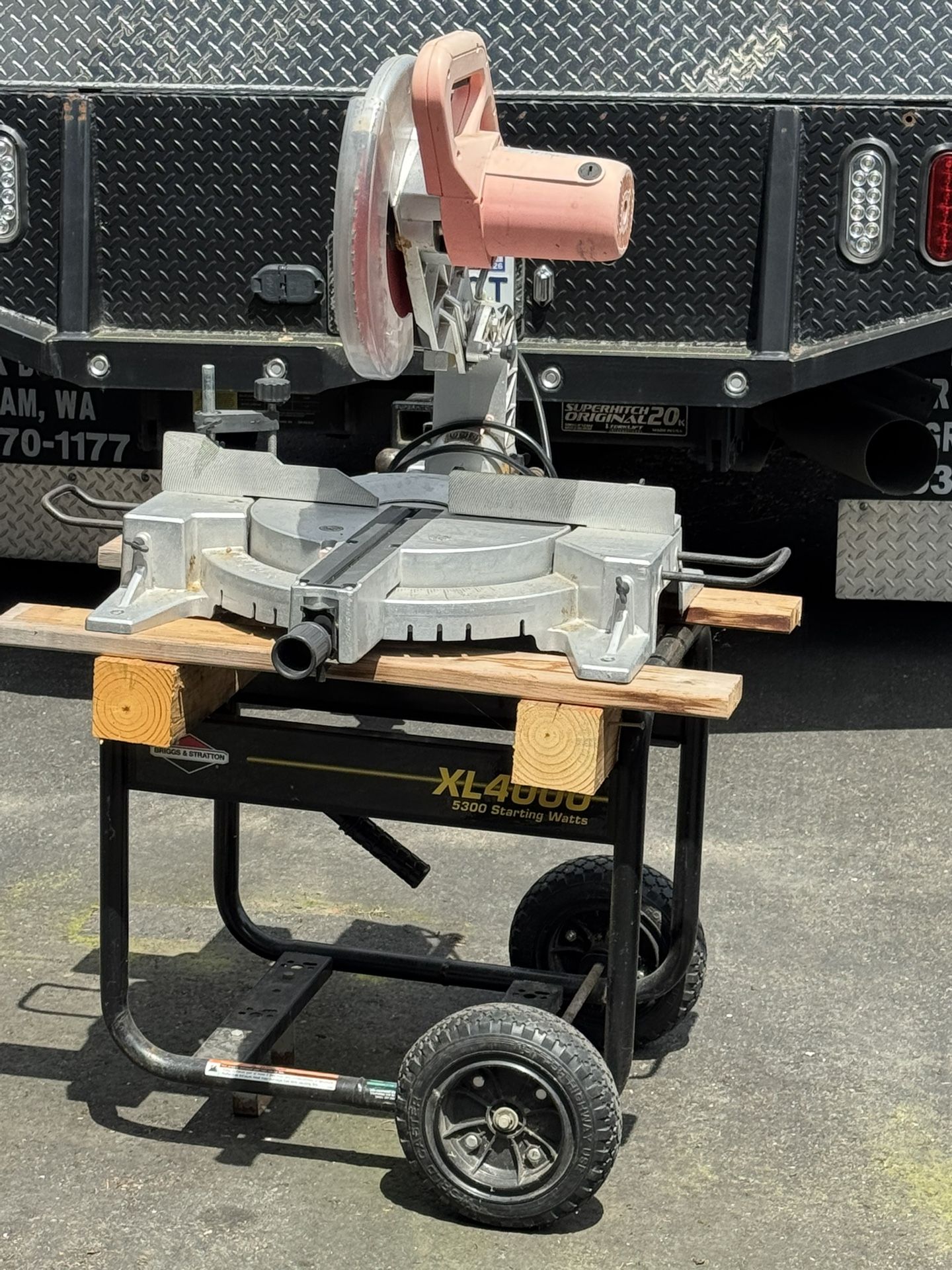 12” Compound Slide Miter Saw Or chopsaw