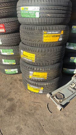 215/50/17 Land Golden Tires 