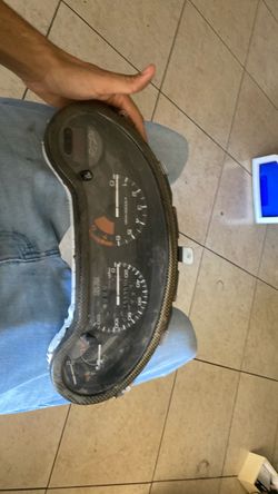 Gauge cluster