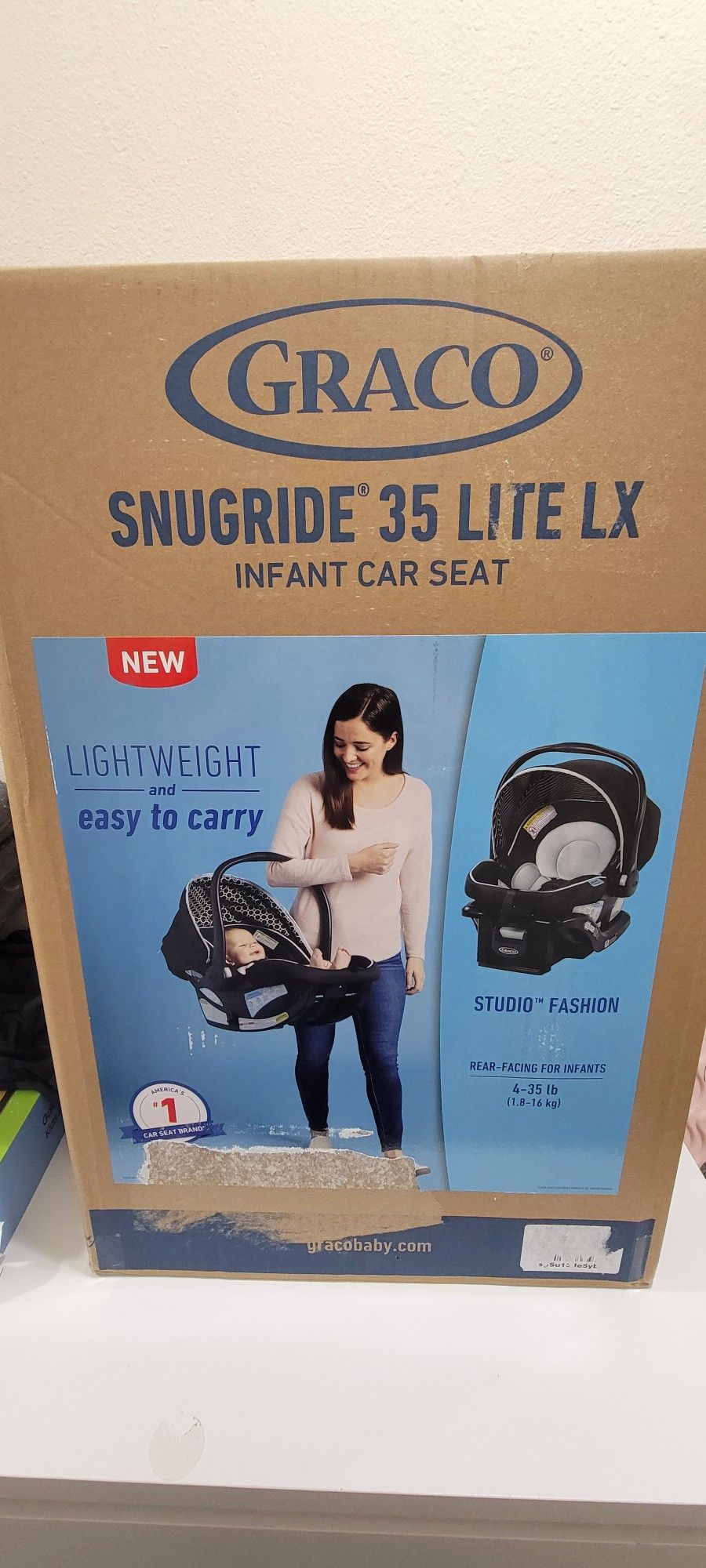 Graco snugride 35 lite LX