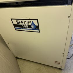 Quest 195 Rolling Dehumidifier 