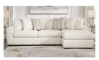 Brand new , white ivory couch