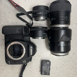 eos 5D mark 3 canon camera 