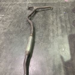 OEM Subaru Sti Exhaust System