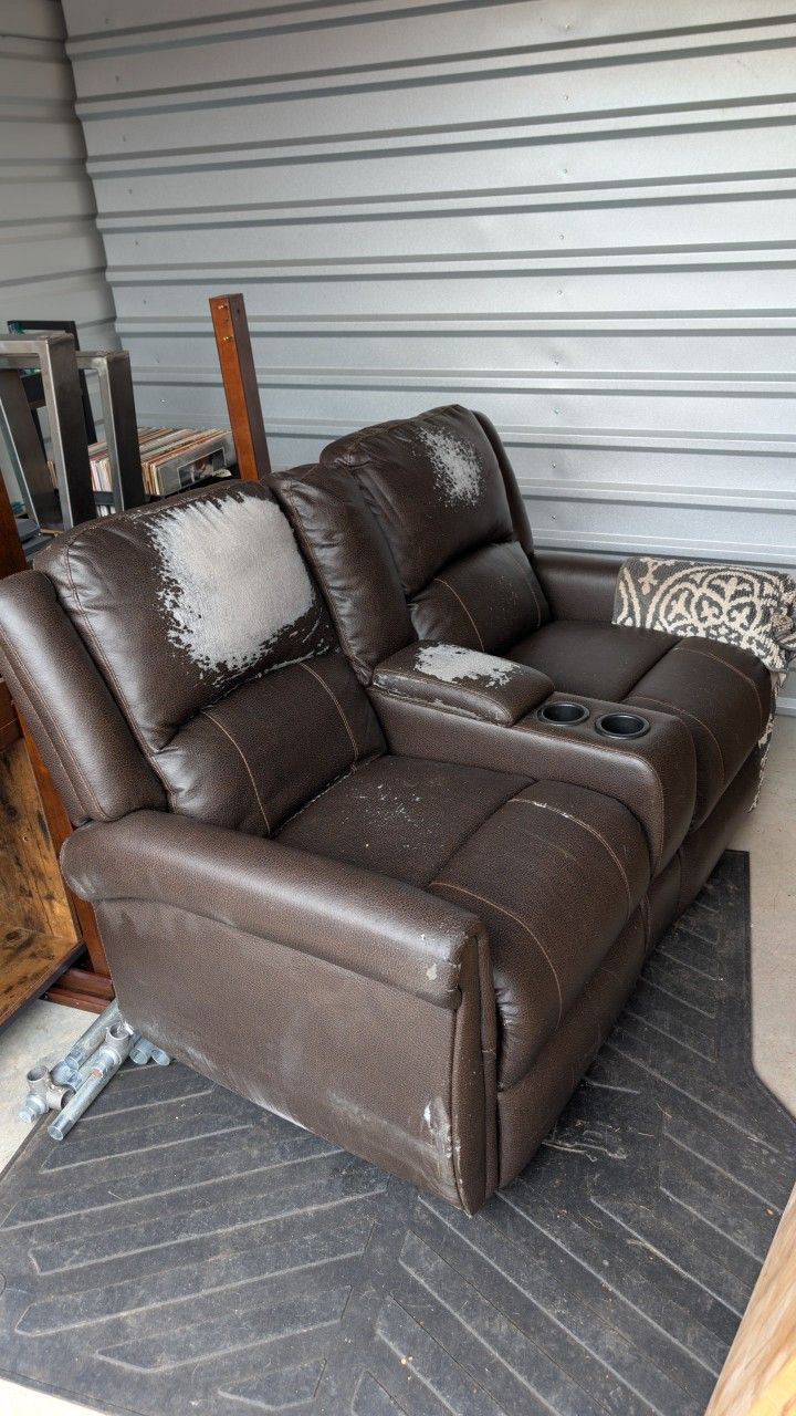 FREE - Recliner Loveseat