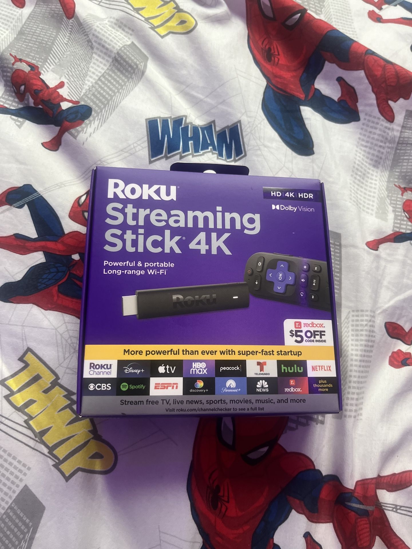 Roku Streaming Stick 4K