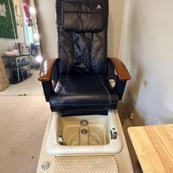 Pedicure chair