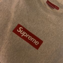 Supreme Box Logo Crewneck Size L