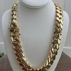 🔥TOP QUALITY MIAMI CUBAN LINKS