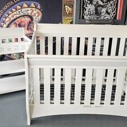 White Crib