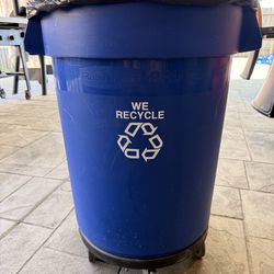 32 gallon recycle cans