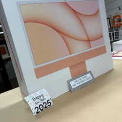 Apple IMac 24 Inch 2021 M1 Desktop - Only $1 Today Pay The Rest Later! 