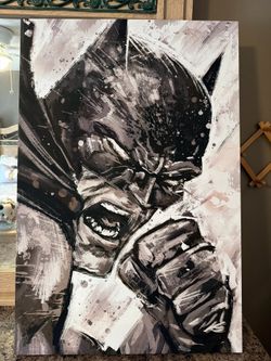 Batman canvas