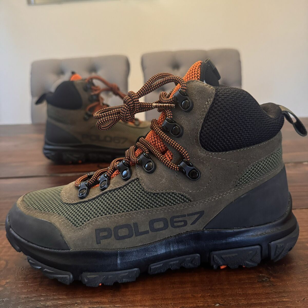 Polo Ralph Lauren Hiking Boots