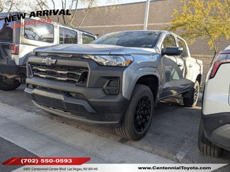 2025 Chevrolet Colorado