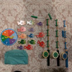 Melissa and Doug Fishing Game