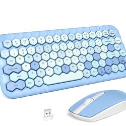 Wireless Keyboard And Mouse Combo