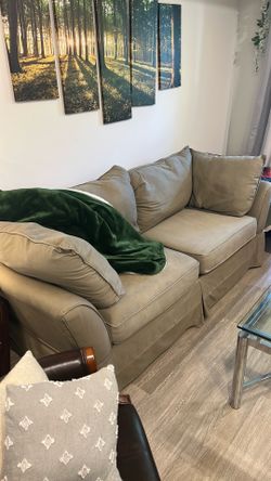 Green Couch