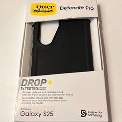 New Samsung Galaxy S25 Otterbox Defender Pro Series case