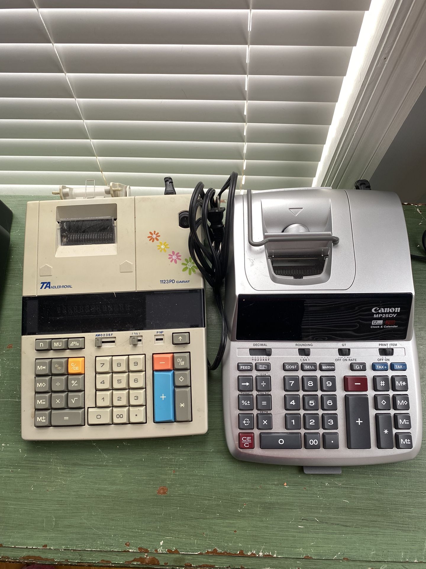 printing calculators 