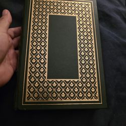 Franklin Library The First Forty-nine Stories • Ernest Hemingway Leather Classic