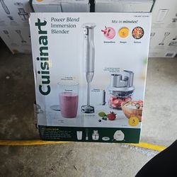 Cuisine Art Power Blend Immersion Blender Combos $25 Per Box
