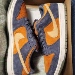 Nike Dunk SB Low Light Carbon Monarch 9.5 Men