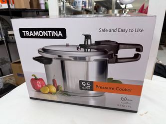 Tramontina 9.5 Quart Pressure Cooker brand new