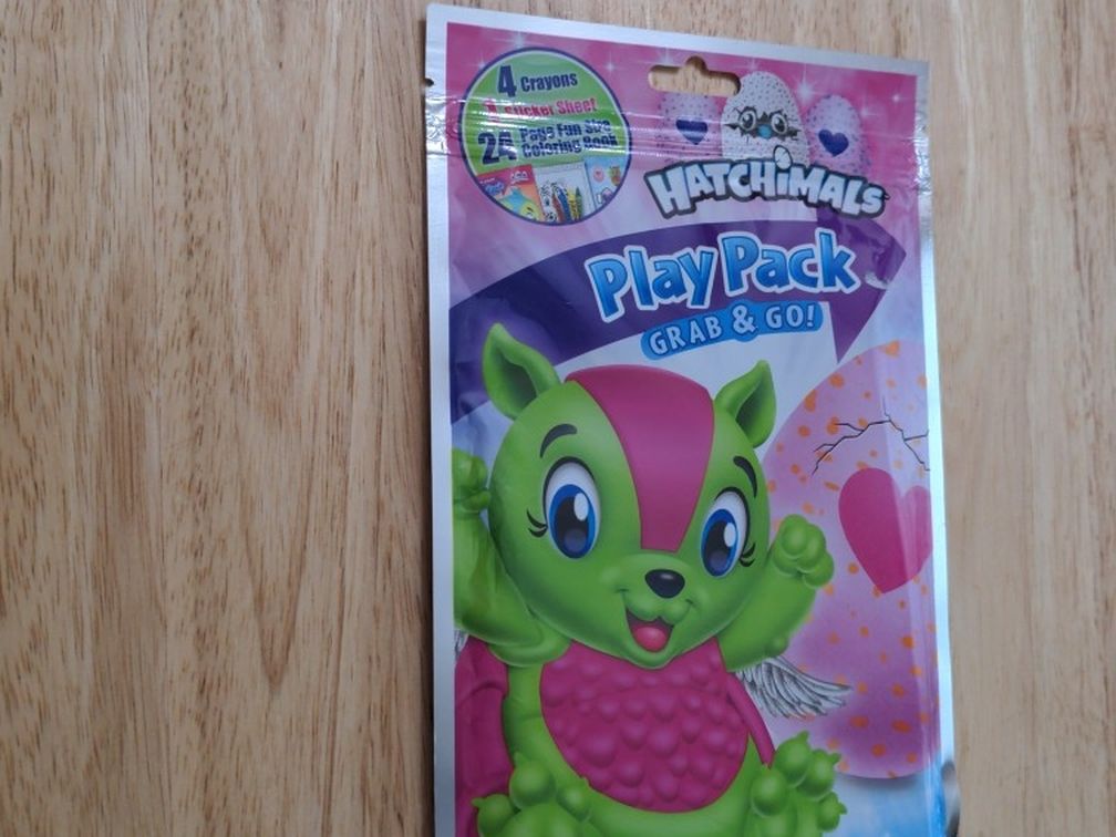Hatchimals Play Pack- Grab & Go
