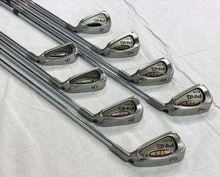 PING i3 Blade Iron Set Green Dot RH 3-9 + O-Size Wedge Golf Clubs