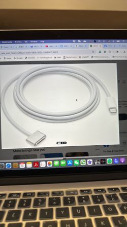 Apple USB-C to Magsafe 3 Cable 