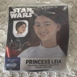Star Wars Princess Leia Wig