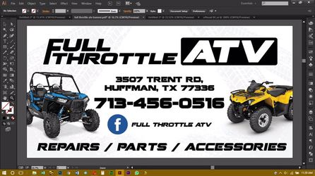 Atv,utv, any off road related
