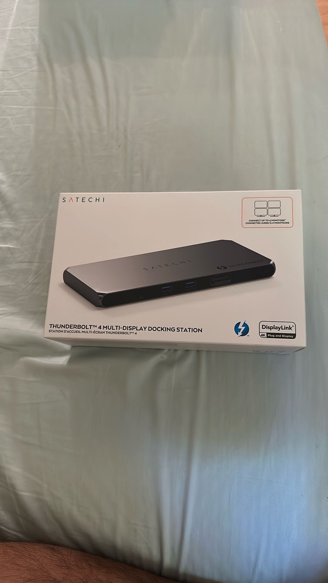 Satechi Thunderbolt 4 Multi Display Docking Station