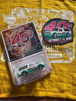 Hotwheels Convention GMC Typhoon