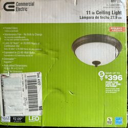Commercial Electric 11In Ceiling Light 