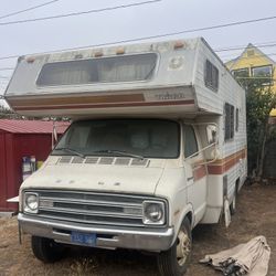 ON HOLD!!Motor Home