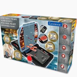 LEXIBOOK Talking Sea Electronic Board Game,Interactive,Light and Sound Effects 