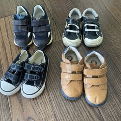 toddler shoes leather, see kai run