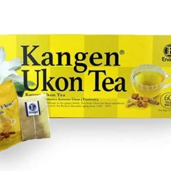 Enagic Ukon Tea Organic Okinawa Tumeric 60 Sachets
