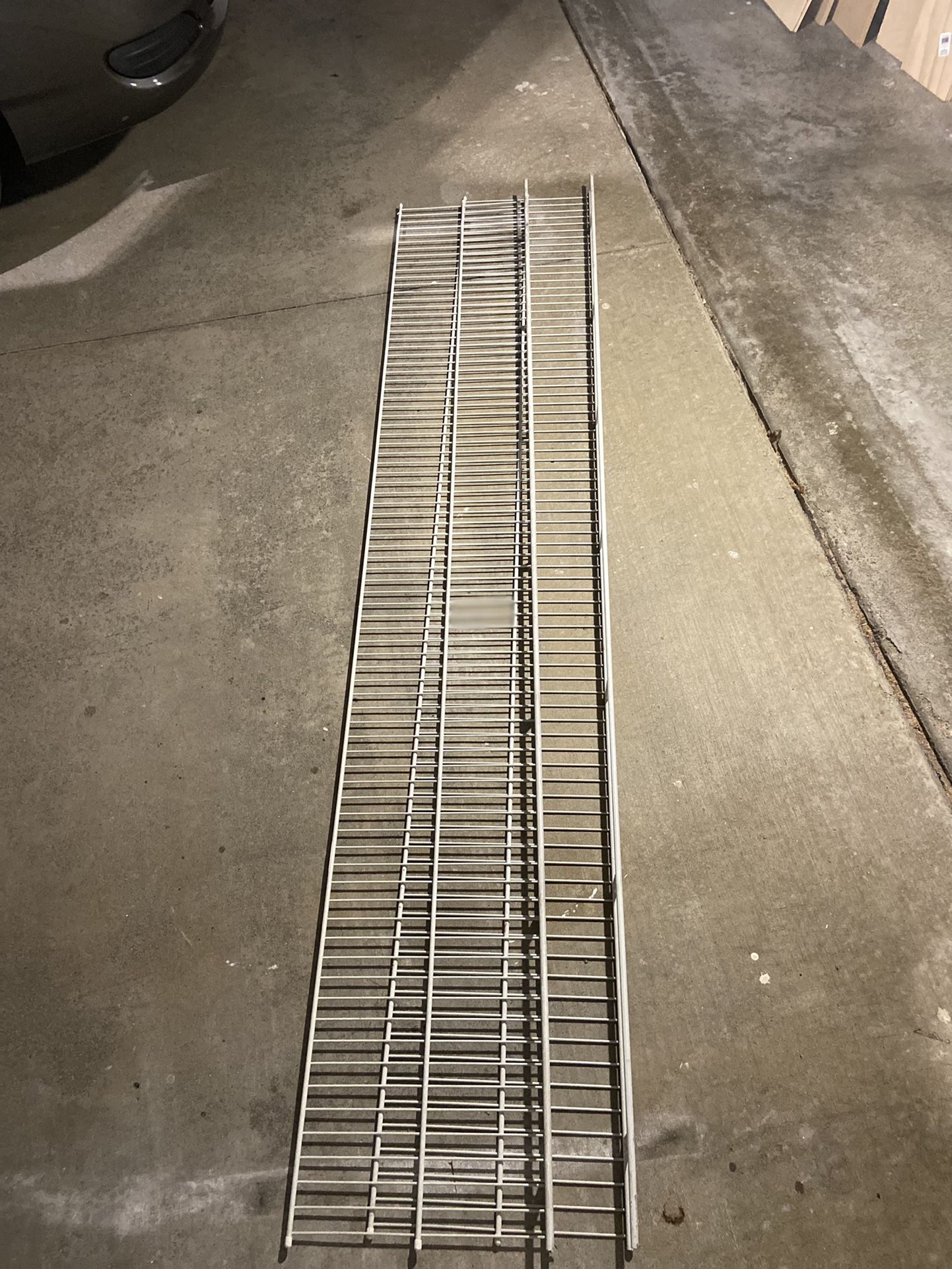 Closet Maid Ventilated Steel White Closet System With Hanging Rods