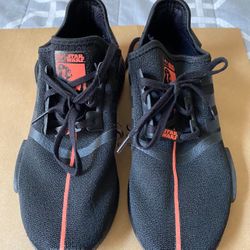 Adidas NMD R1 Star Wars Darth Vadar Shoes
