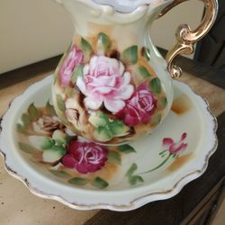 Vintage Porcelain Pitcher