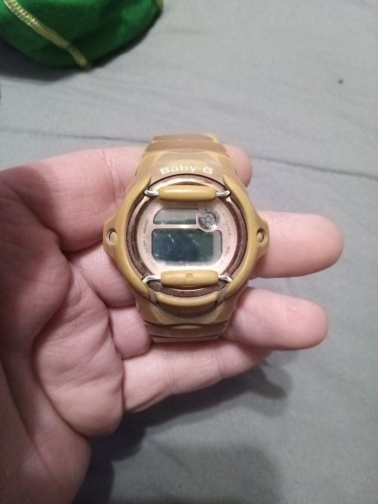 Baby G Shock