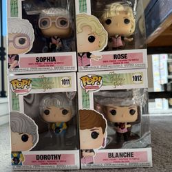 Golden Girls (Special Bowling Edition) Funko Pop Set